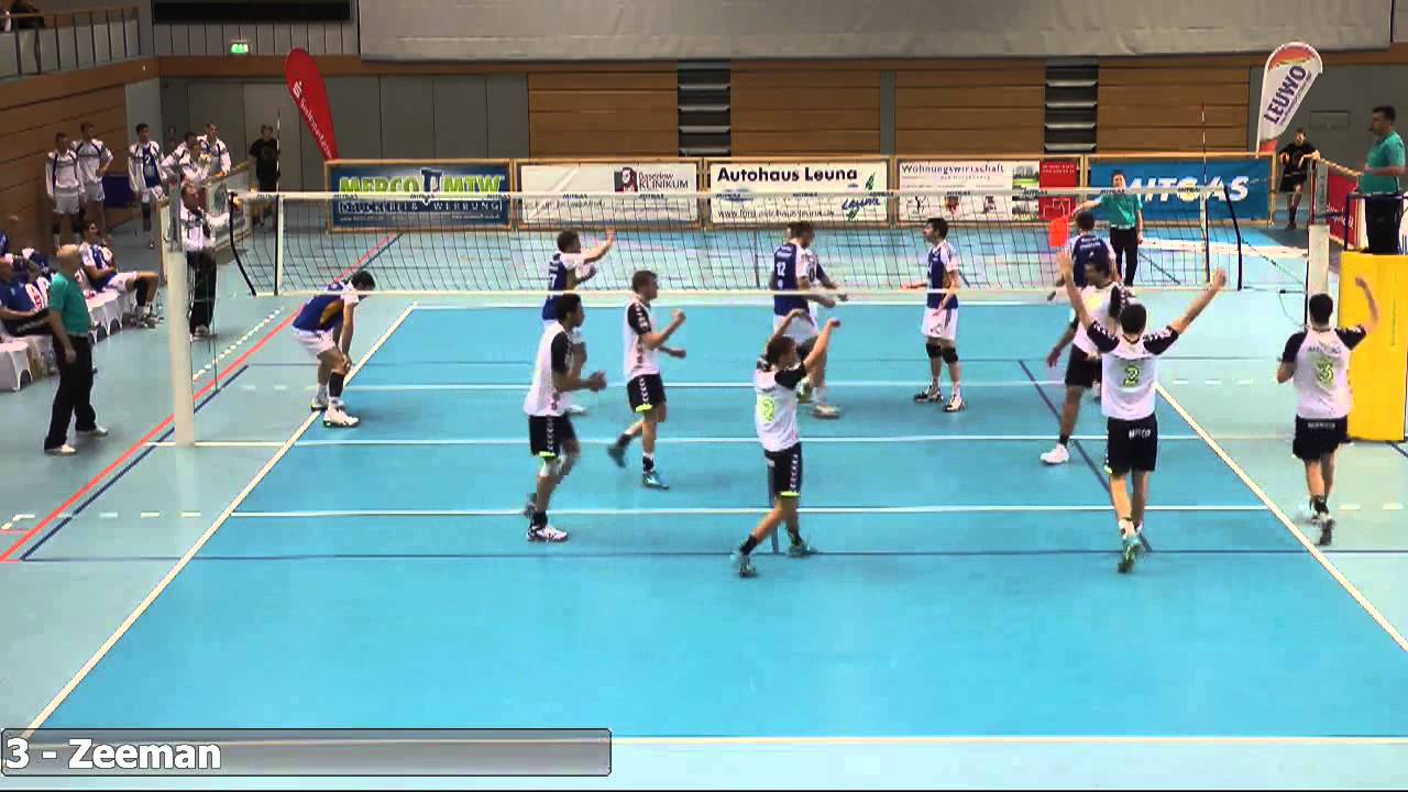 Highlights Chemie Volley vs. VfB Friedrichshafen