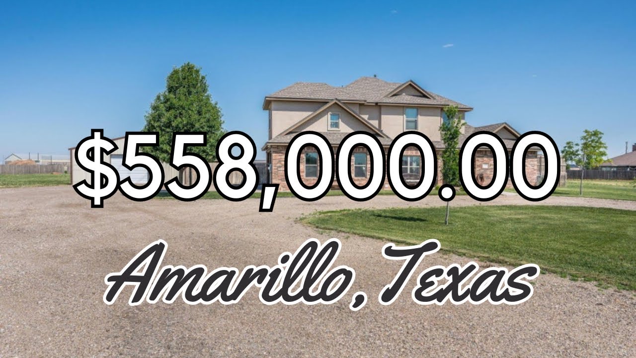 House Tour $558,000.00  in Amarillo Texas | Texas Real Estate 🇨🇱