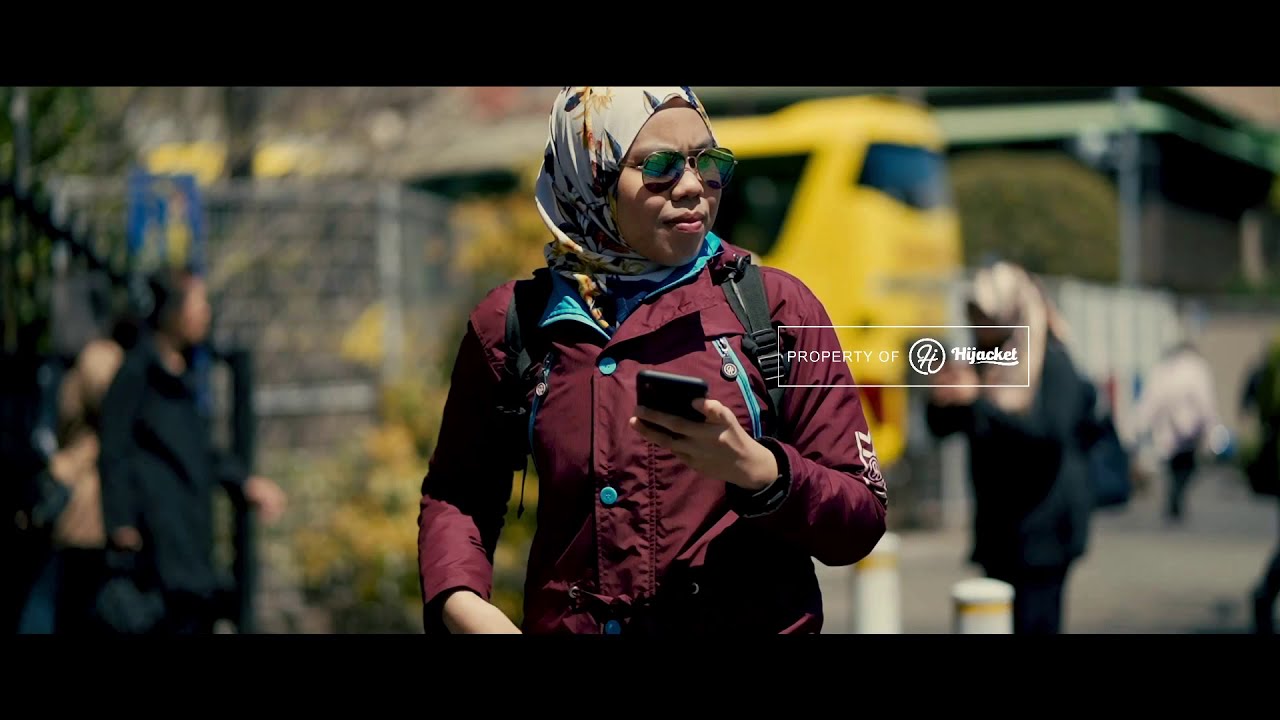 HIJACKET&reg; MONTIX AT TOKYO, JAPAN - JAKET HIJABER - MAKES PERFECT