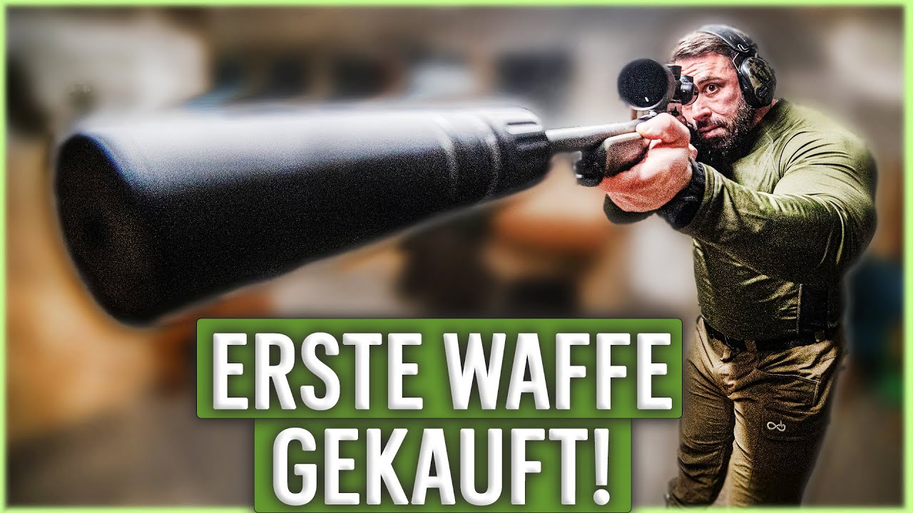 Erste Waffe zum Jagen gekauft & geschossen! | Schie&szlig;stand VLOG | Kevin Wolter