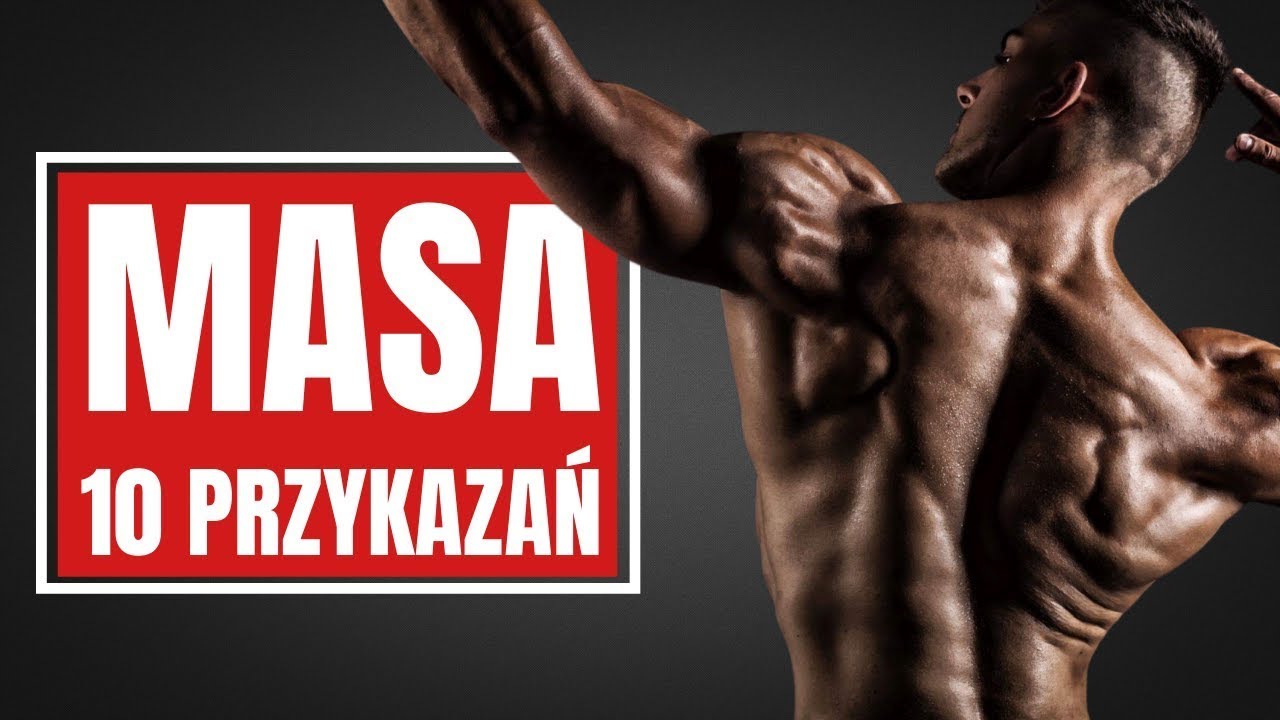 BUDOWANIE MIĘŚNI - 10 Zasad Bez Których NIE Urośniesz