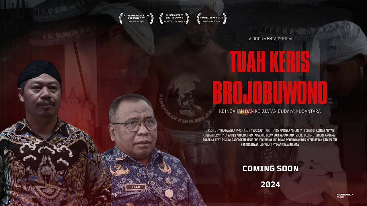 TUAH KERIS BROJOBUWONO