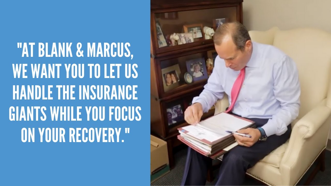 Virginia Car Accident Lawyer | How Blank & Marcus Can Help You Solve Your Car Accident Case