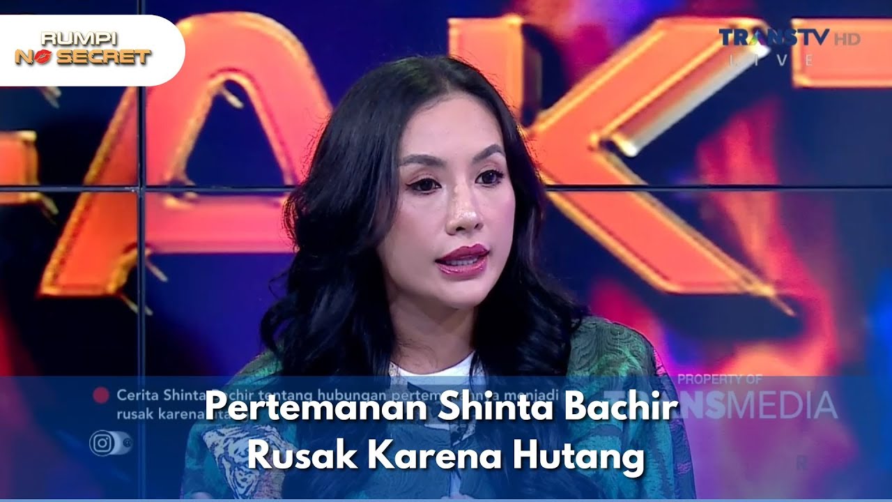 Pertemanan Shinta Bachir Rusak Karena Hutang - RUMPI (28/10/2025) P1