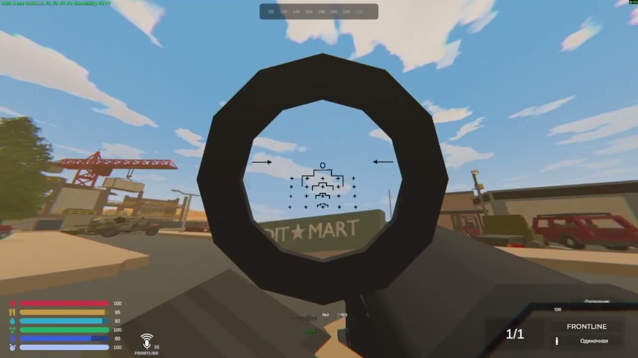 Frontline war RP