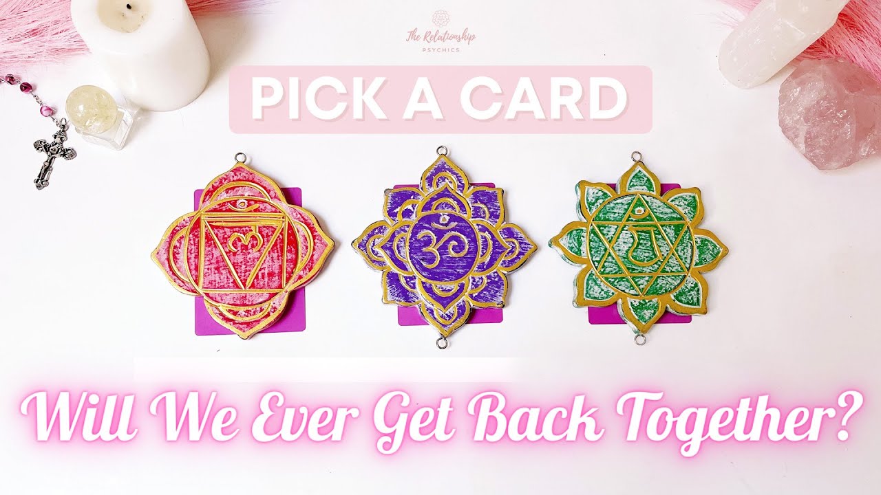 Will We Get Back Together? Pick A Card Timeless Psychic Tarot Ex Love Reading 💔✨