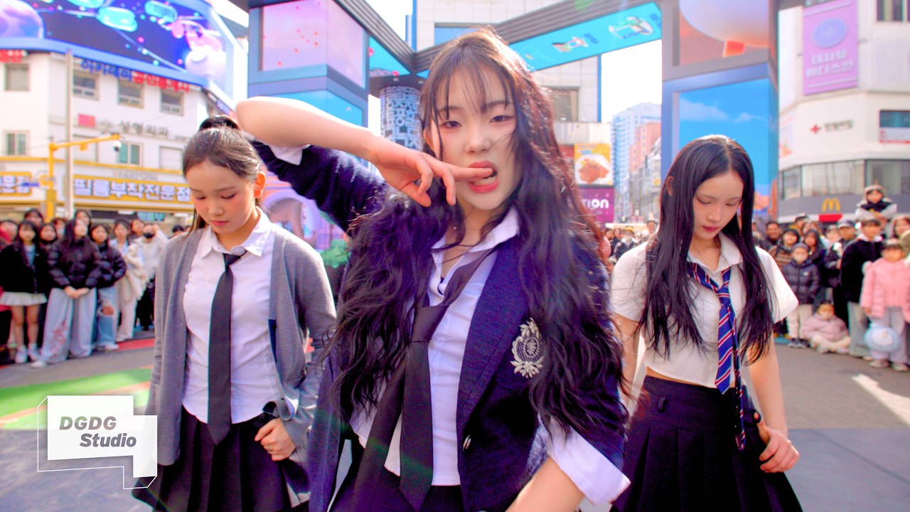 [4K] LNGSHOT - Saucin&rsquo; Dance Cover🔥 대구 동성로