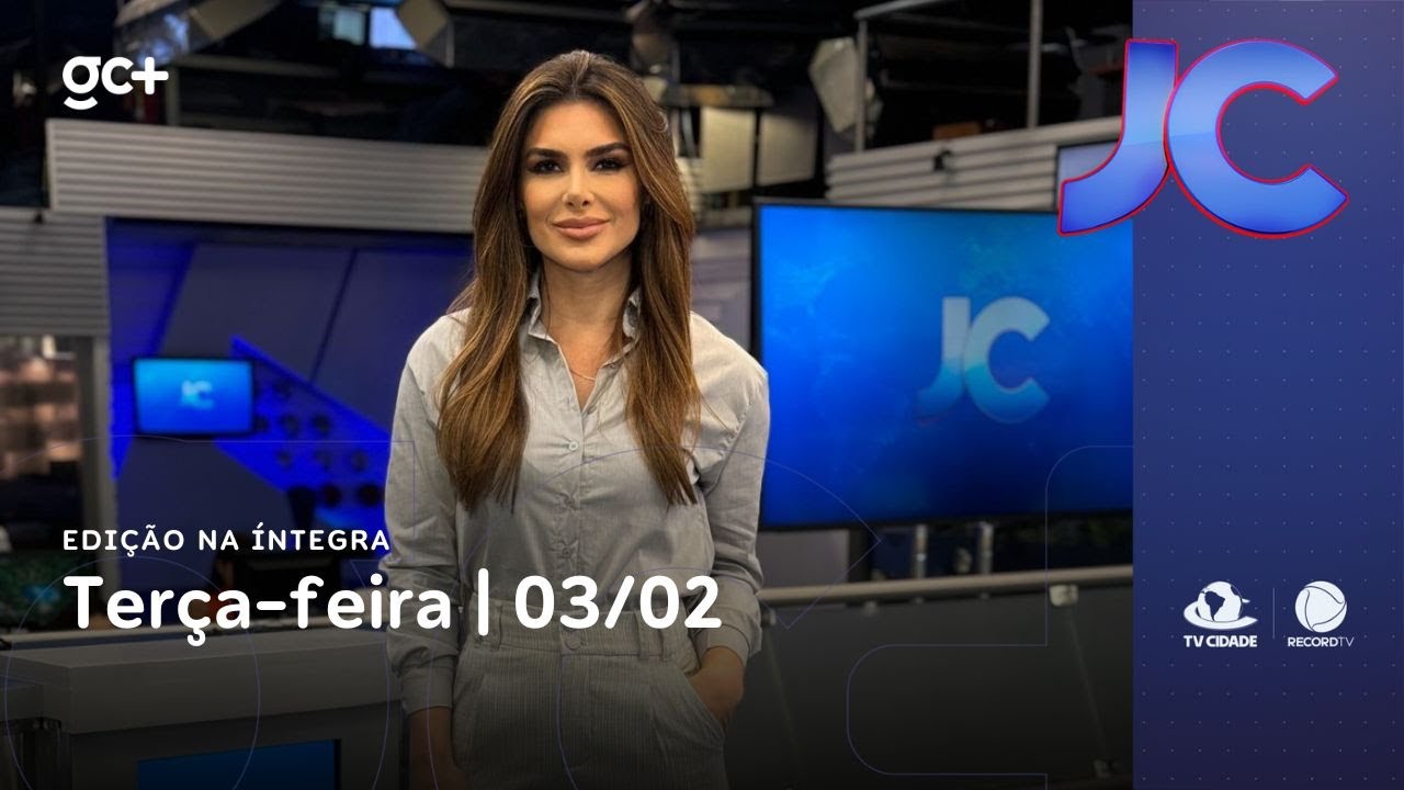 Jornal da Cidade | 03/02/26 | Acompanhe as principais notícias do dia!
