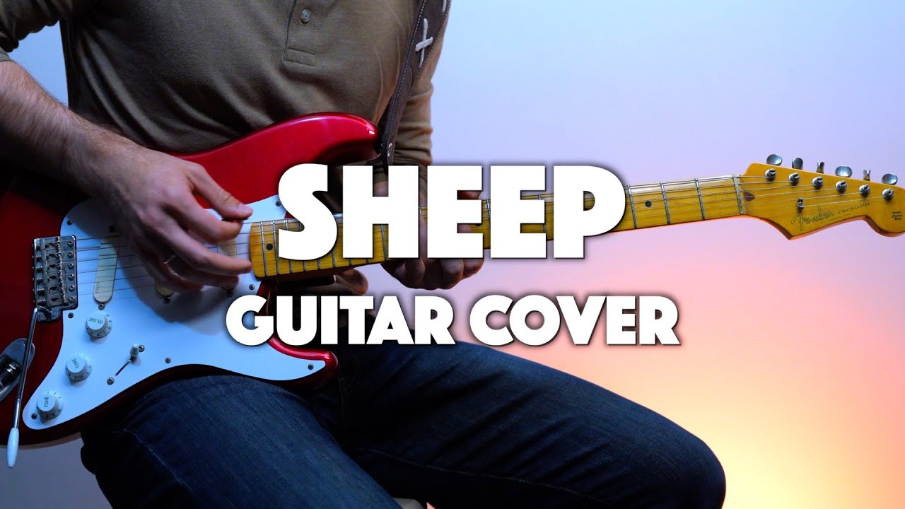 Pink Floyd - Sheep Guitar Cover ALL GUITARS! (Intro + Outro)