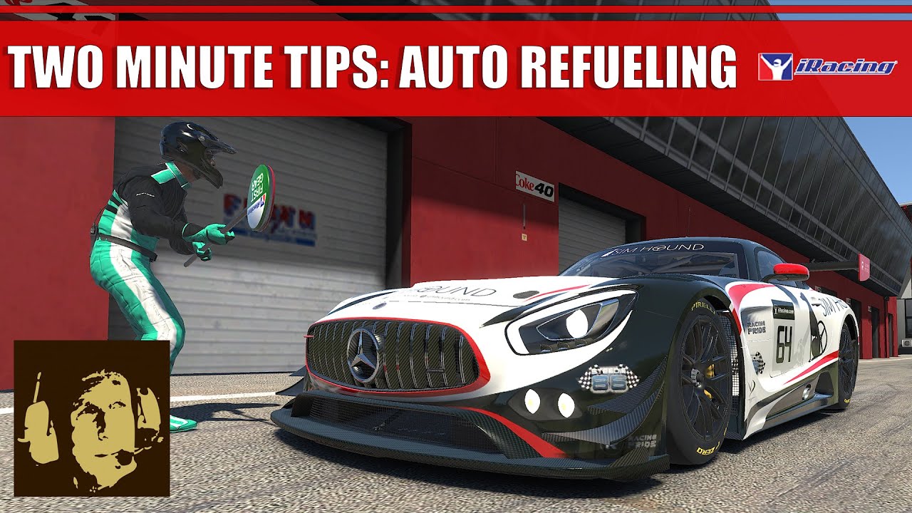 How to make sure you're refuelled correctly every time | iRacing | Two Minute Tips