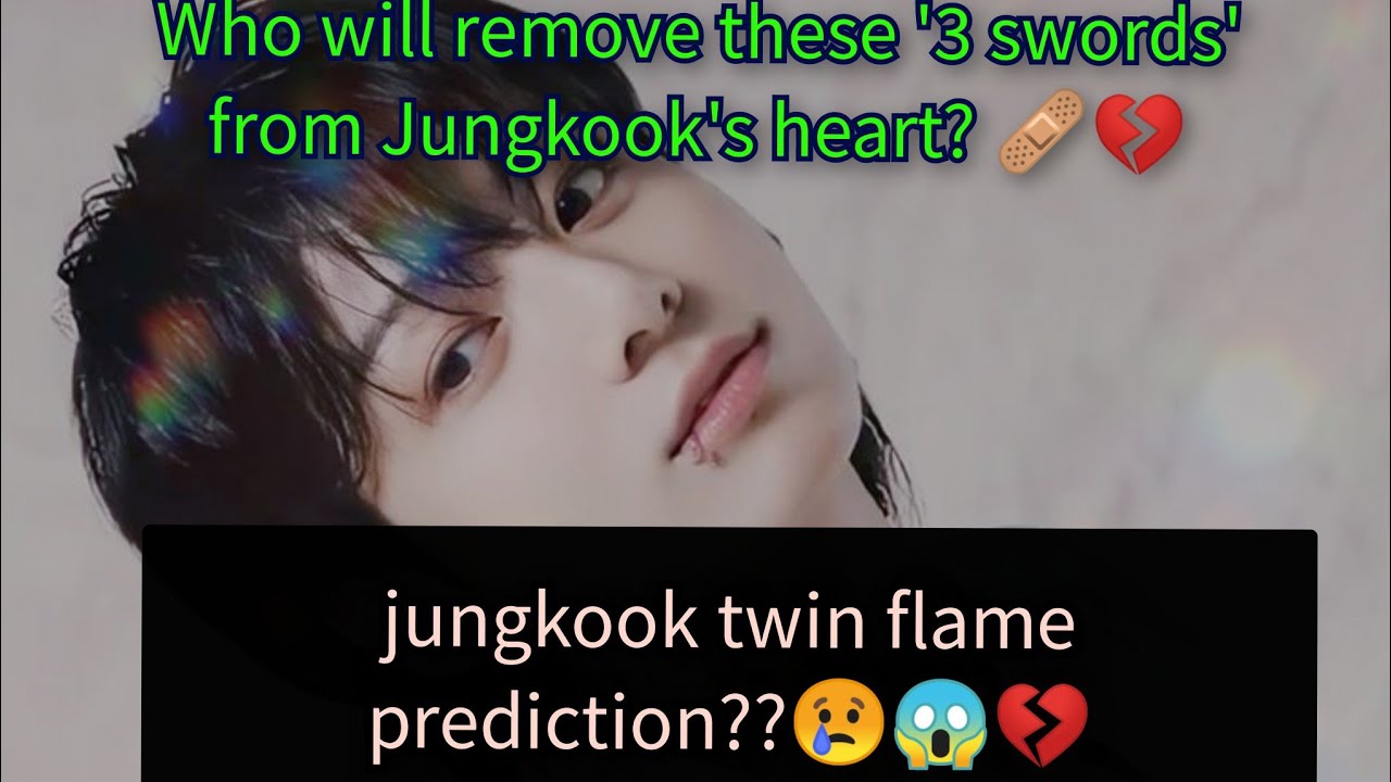 Jungkook TWIN Flame Prediction Revealed?😢😱💔| twin flame separation | Jungkook prediction|twin flame