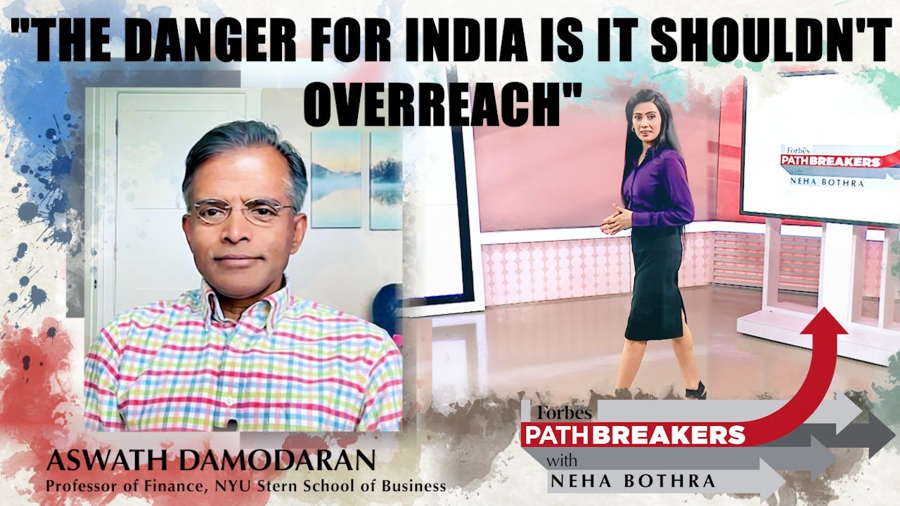 Zomato to venture capital to emerging markets, valuation guru Aswath Damodaran busts the hype
