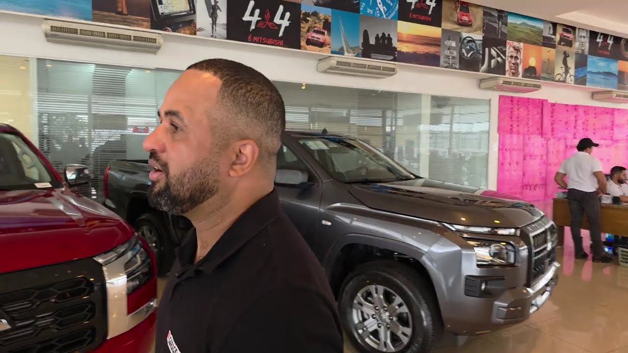 Conhecendo a Mitsubishi L200 Katana 2025 e Todas as Versões | Teste e Impressões