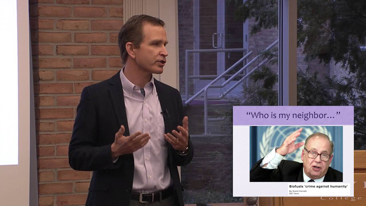Animals and The Kingdom of God - Bruce Friedrich
