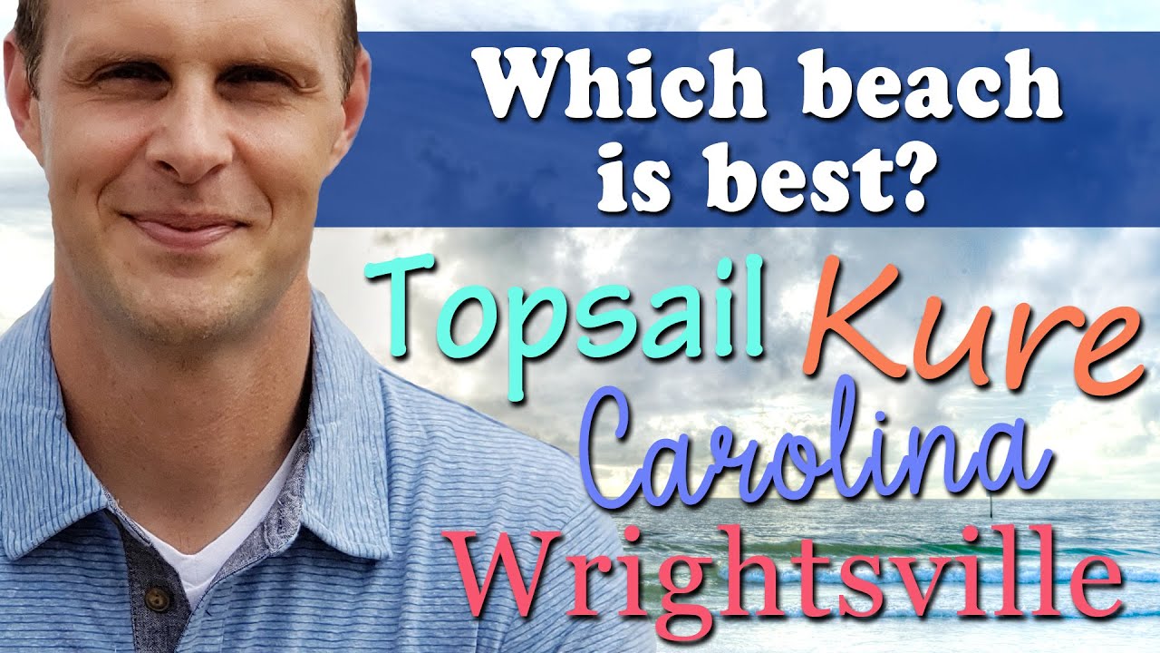 Wilmington NC area beaches | Parking, amenities and more!