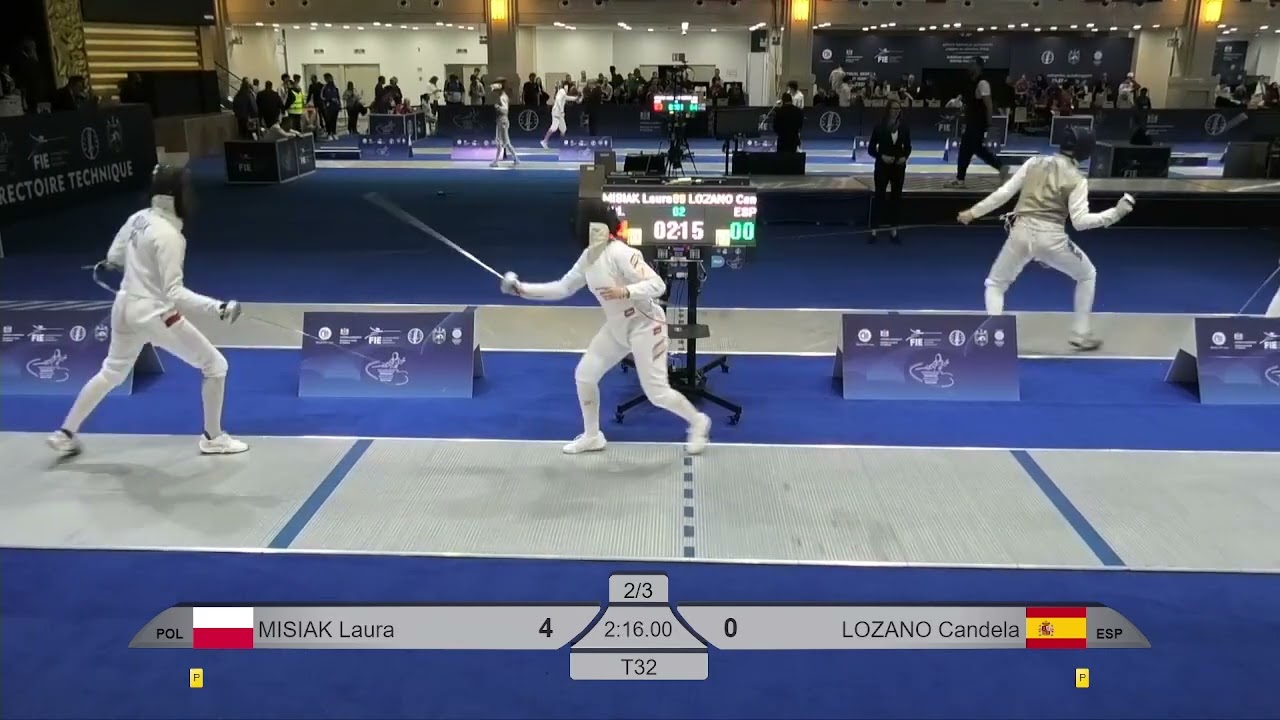 2026 349 T32 02 F E Individual Tbilisi GEO Blue LOZANO ESP vs MISIAK POL