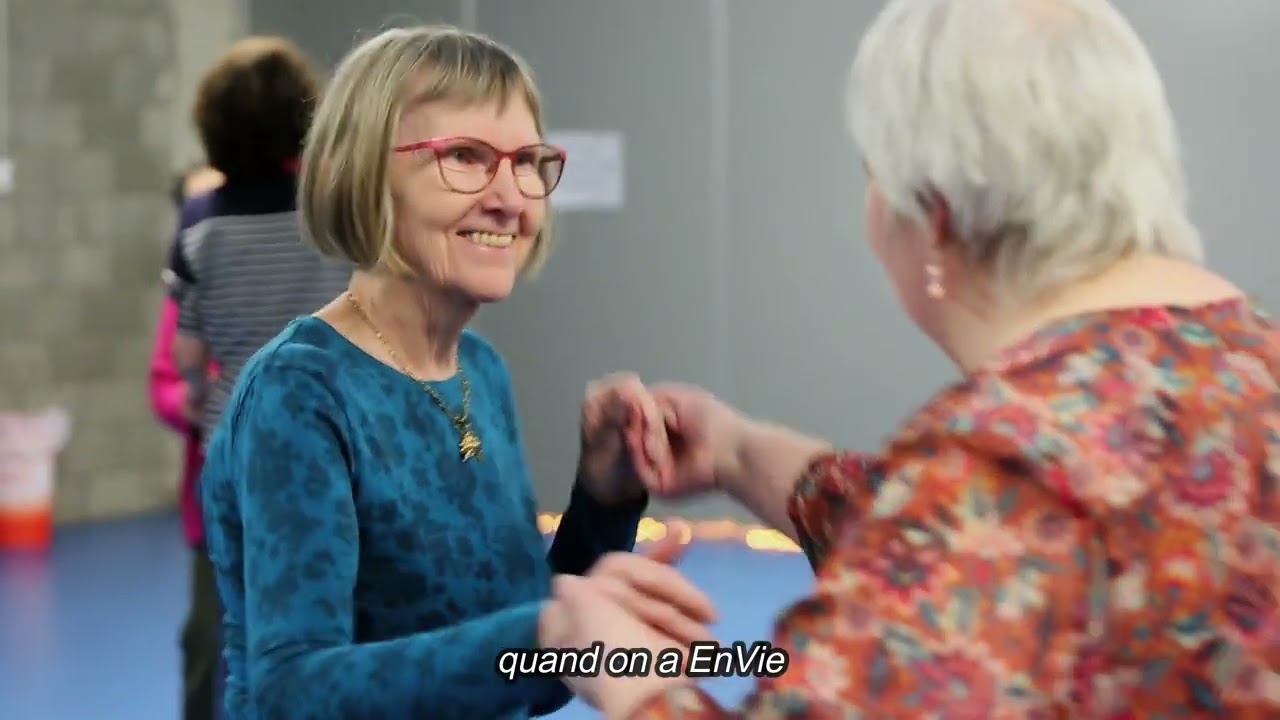Biodanza # Ensemble pour Danser la Vie ! Envie de Soi à Fléron -Liege - Belgique ☺️