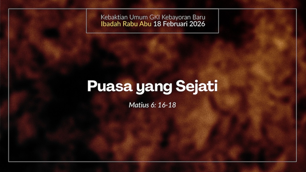 RABU ABU 2026
