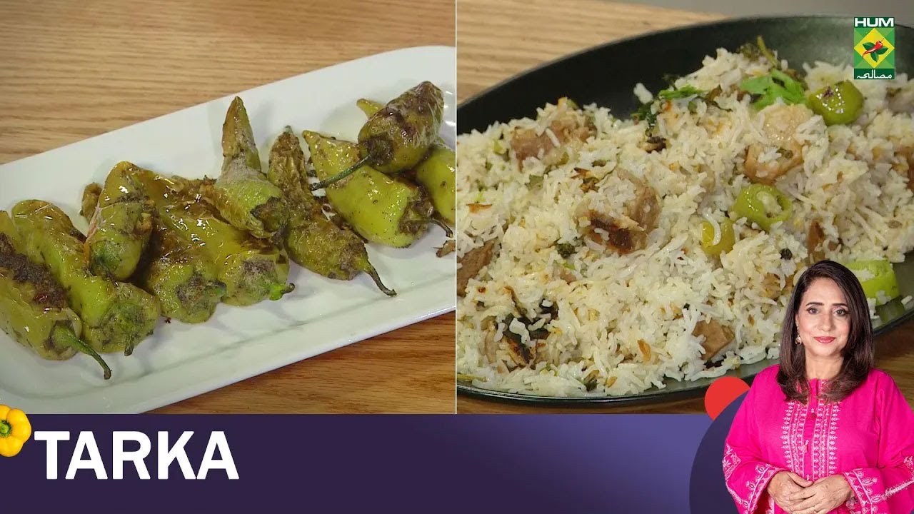 Best Of Tarka | 𝗕𝗶𝗵𝗮𝗿𝗶 𝗕𝗼𝘁𝗶 𝗣𝘂𝗹𝗮𝗼 & 𝗠𝗶𝗿𝗰𝗵 𝗔𝗮𝗺𝗰𝗵𝗼𝗼𝗿 | Rida Aftab | Masala TV