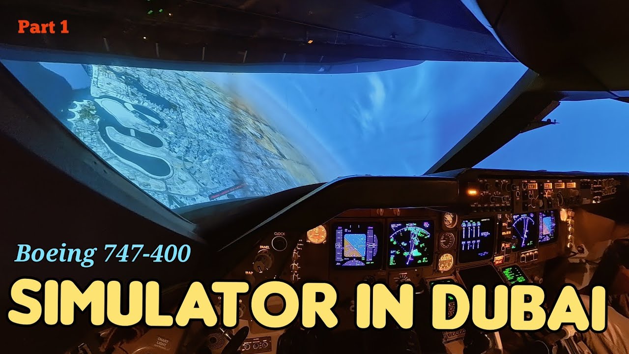 Perjalanan menuju Jumbo Jet Simulator di UAE, part 1