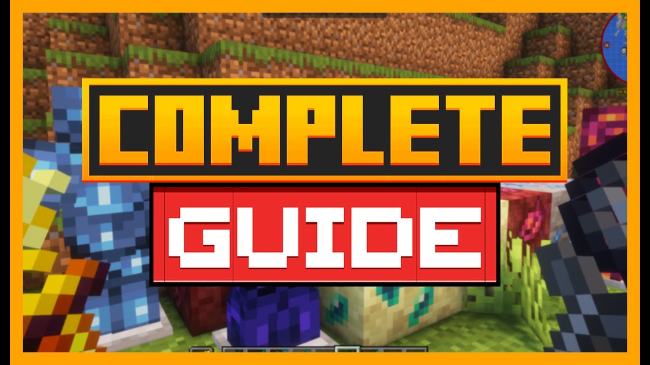 COMPLETE GUIDE to the GOBBER MOD for MINECRAFT
