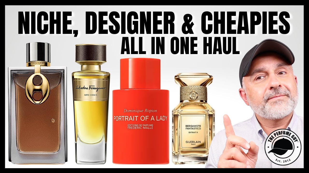 MASSIVE FRAGRANCE HAUL | 35 New Perfumes Tested & First Impressions