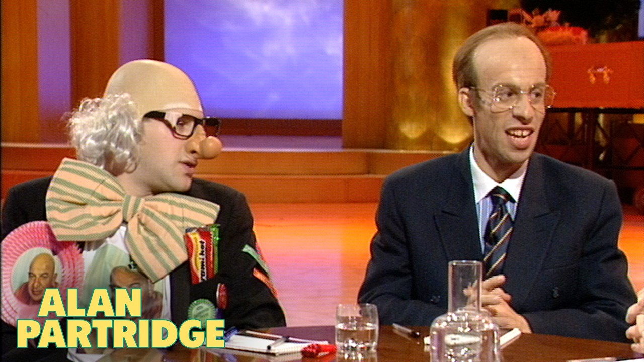 Alan Hosts a Political Debate | Alan Partridge