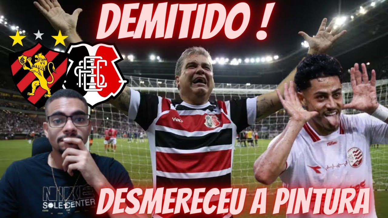 💣MARCELO CABO DEMITIDO DO SANTA CRUZ ! 😱DODÔ FEZ PINTURA DE FALTA E MARCELO CABO DESMERECEU