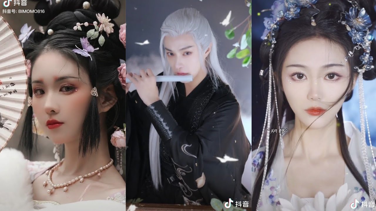 [抖音] TIKTOK Chinese traditional clothing (汉服) |ชุดจีนโบราณ|44
