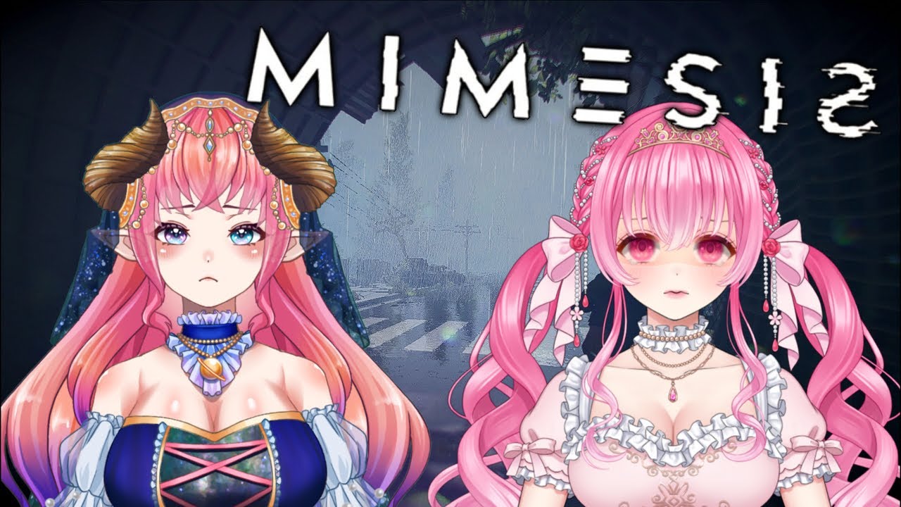 【ミメシス】龍崎ニアちゃんとAIに騙されずにクリア目指す🔥#vtuber #博多弁 #ゲーム実況 #ホラー #ミメシス