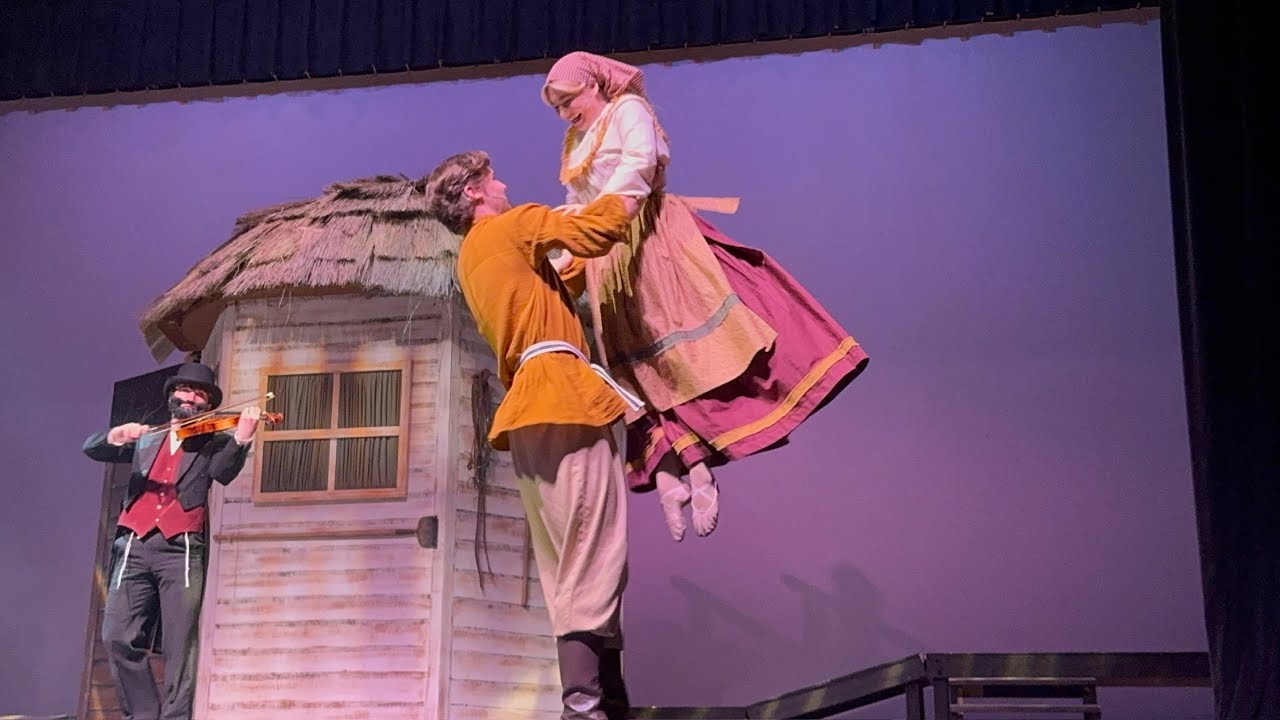 Chava Ballet- Fiddler on the Roof