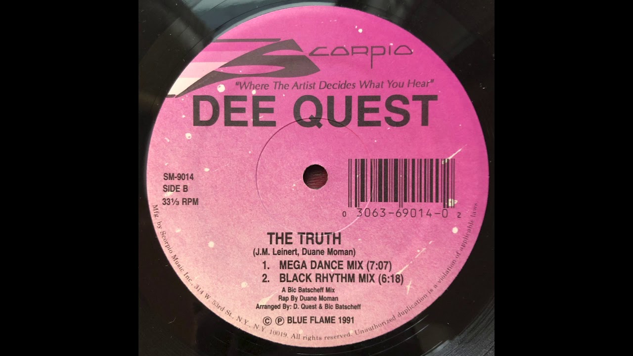 Dee Quest - The Truth (Mega Dance Mix)