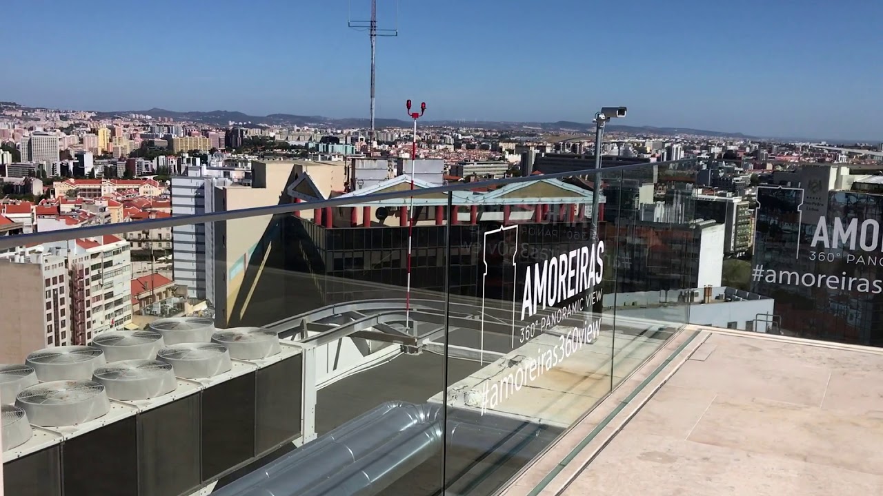 Amoreiras 360° View - Une nouvelle vue sur Lisbonne #livefromlisboa