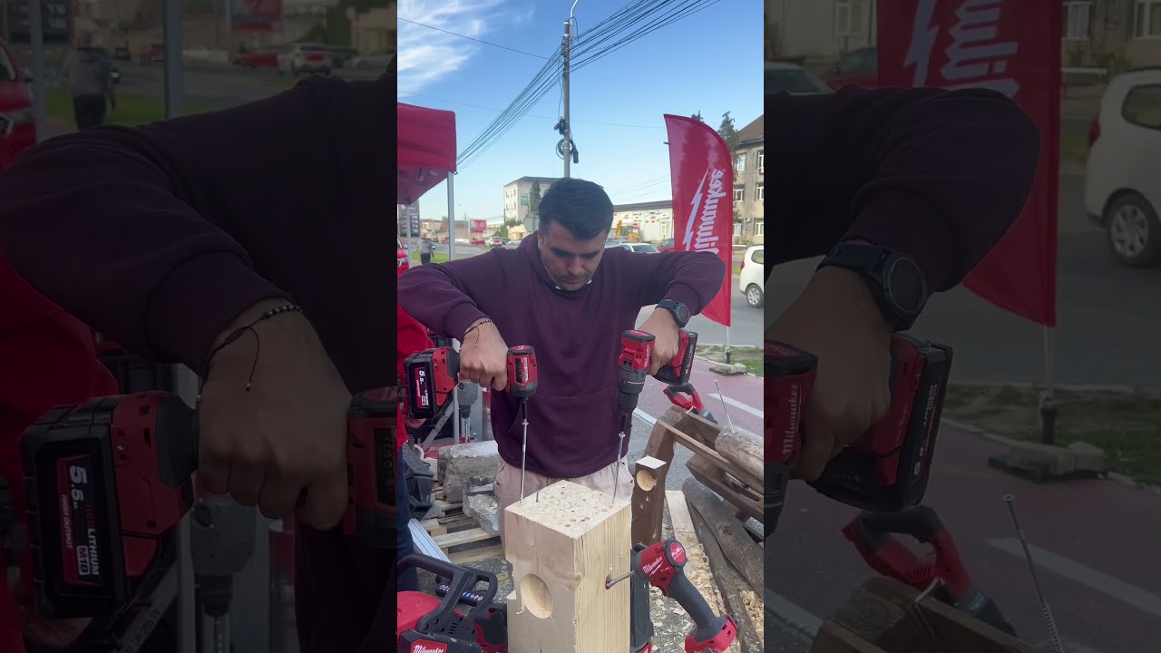 Milwaukee M18 FID3 vs Milwaukee M18 FPD3 versus intre impact și mașina de găurit 
