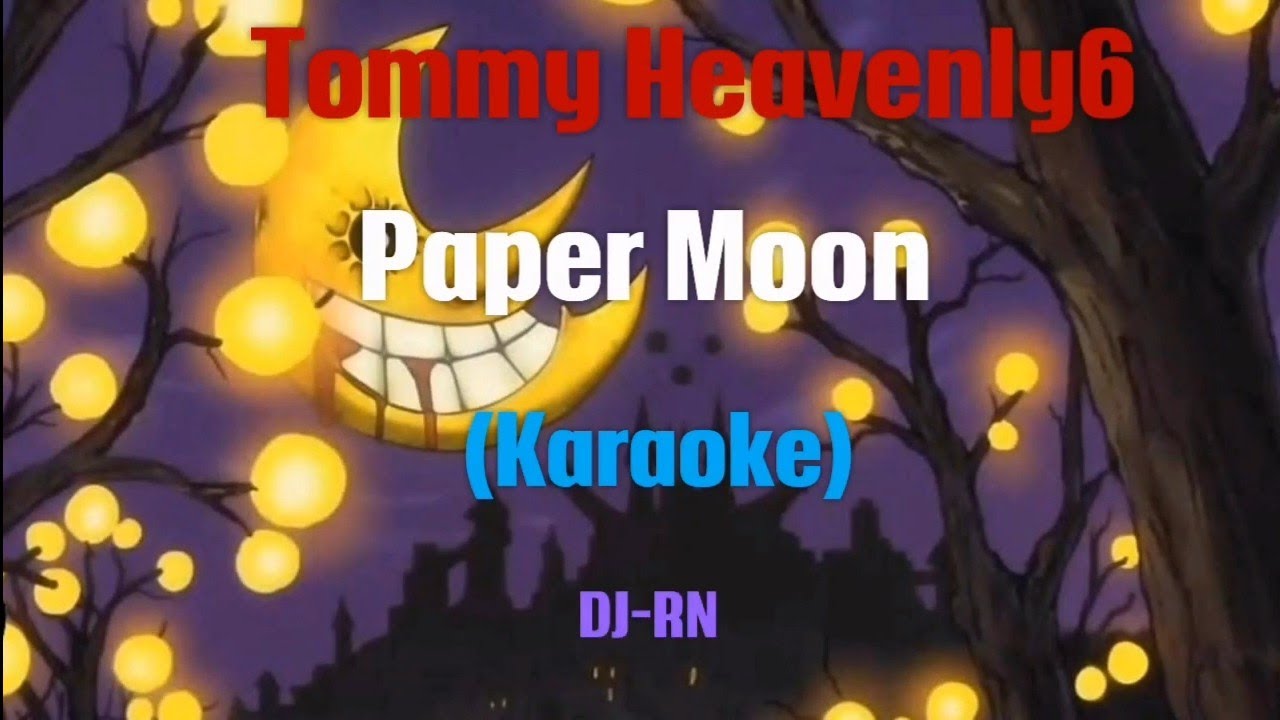 Tommy Heavenly6 - Paper Moon (Karaoke)