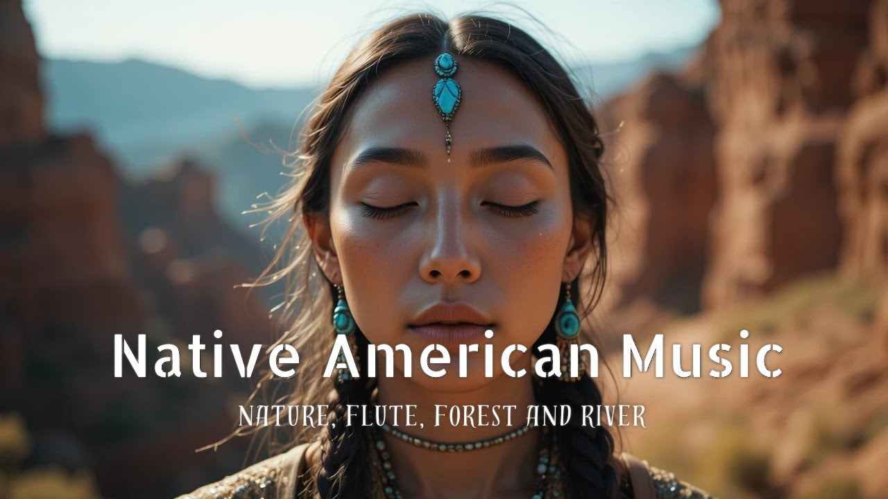 Mother Earth’s Lullaby | Native American Flute Music | Deep Sleep Therapy
