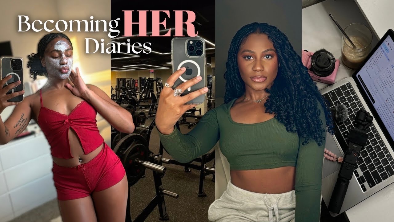 СТАНОВЛЕНИЕ ЕЕ ДНЕВНИКА♡ последовательность, мини-перезагрузка, забота о себе и продуктивность