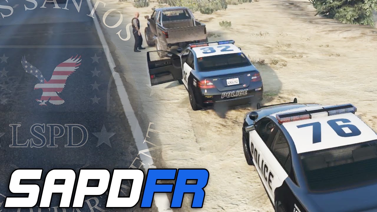 SAPDFR #43 - Nap Time! (Zach's Run)