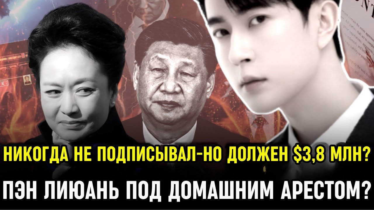 Дело Ю Мэнлуна: долговая ловушка $3,8 млн, скандал «кастинг наложниц» и тайная империя Пэн Лиюань
