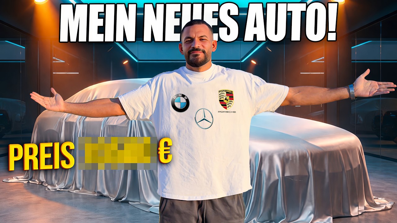MEIN NEUES TRAUMAUTO🔥510 PS‼️