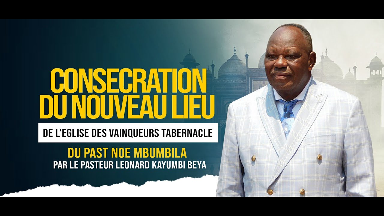 L 'ECHELLE DE JACOB | PASTEUR LEONARD KAYUMBI |VENDREDI 15-09-2021