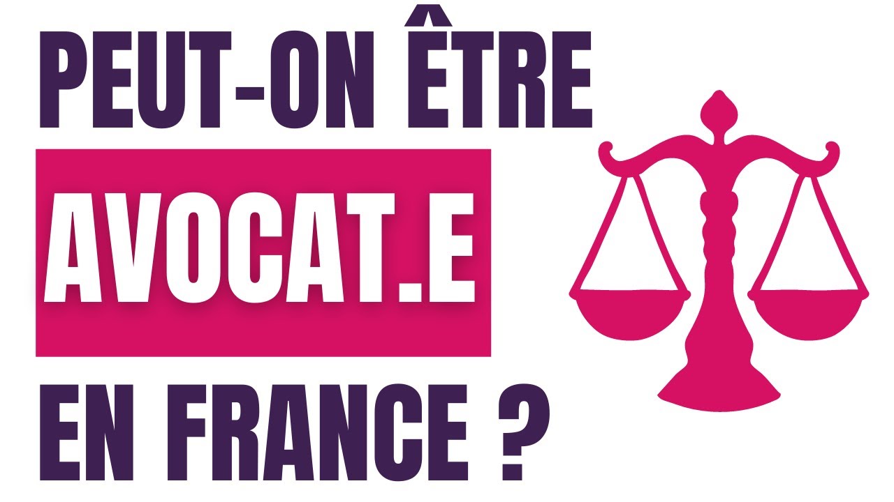 PEUT-ON ÉTUDIER LE DROIT POUR DEVENIR AVOCAT(E) ? | MOHAMED NADHIR