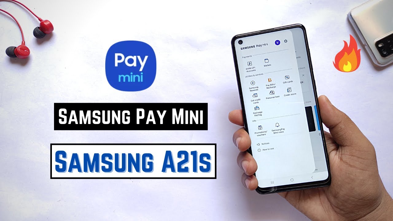 Samsung Pay Mini In A21s After one ui 3.1 Update  || A21s Samsung Pay Support
