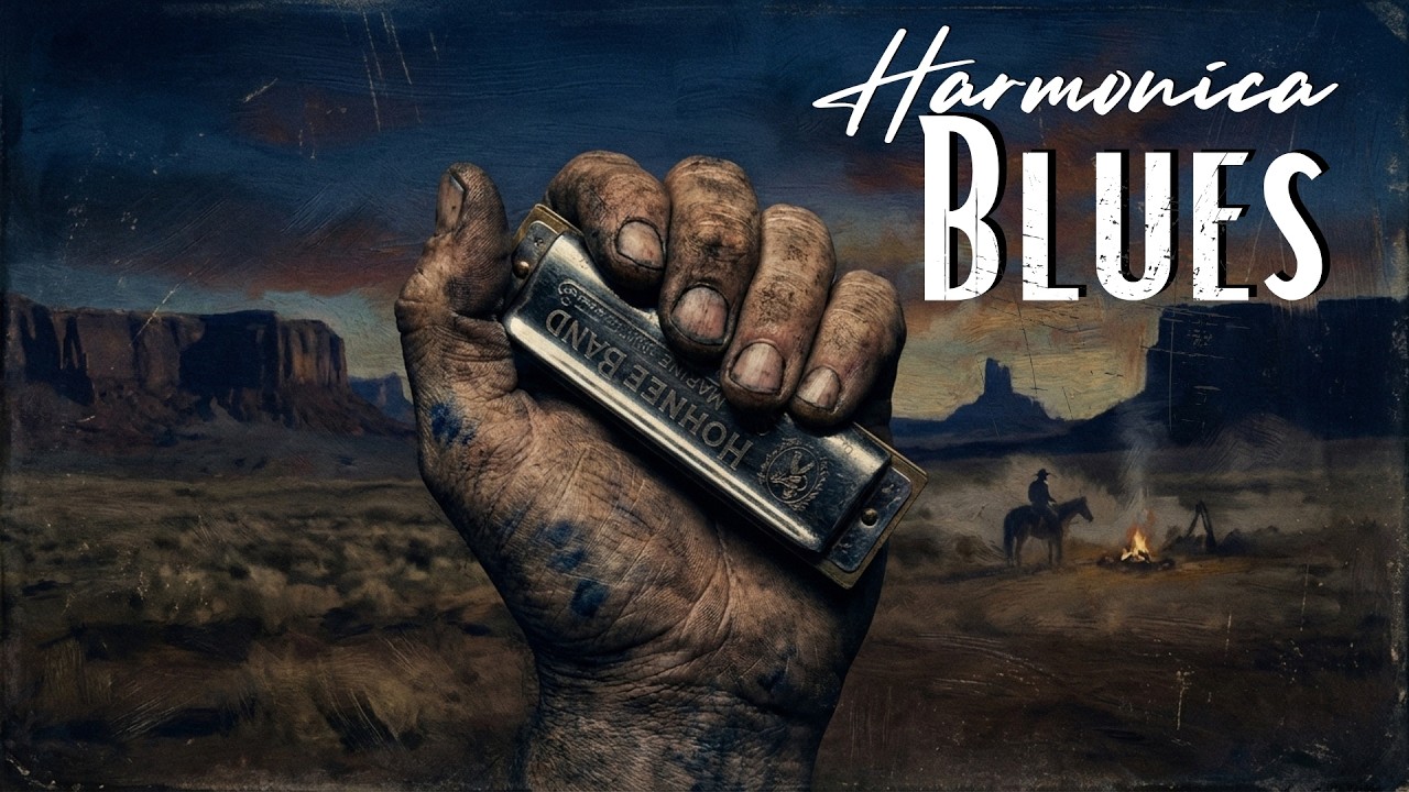 Harmonica Blues &ndash; Deep Emotional Sound