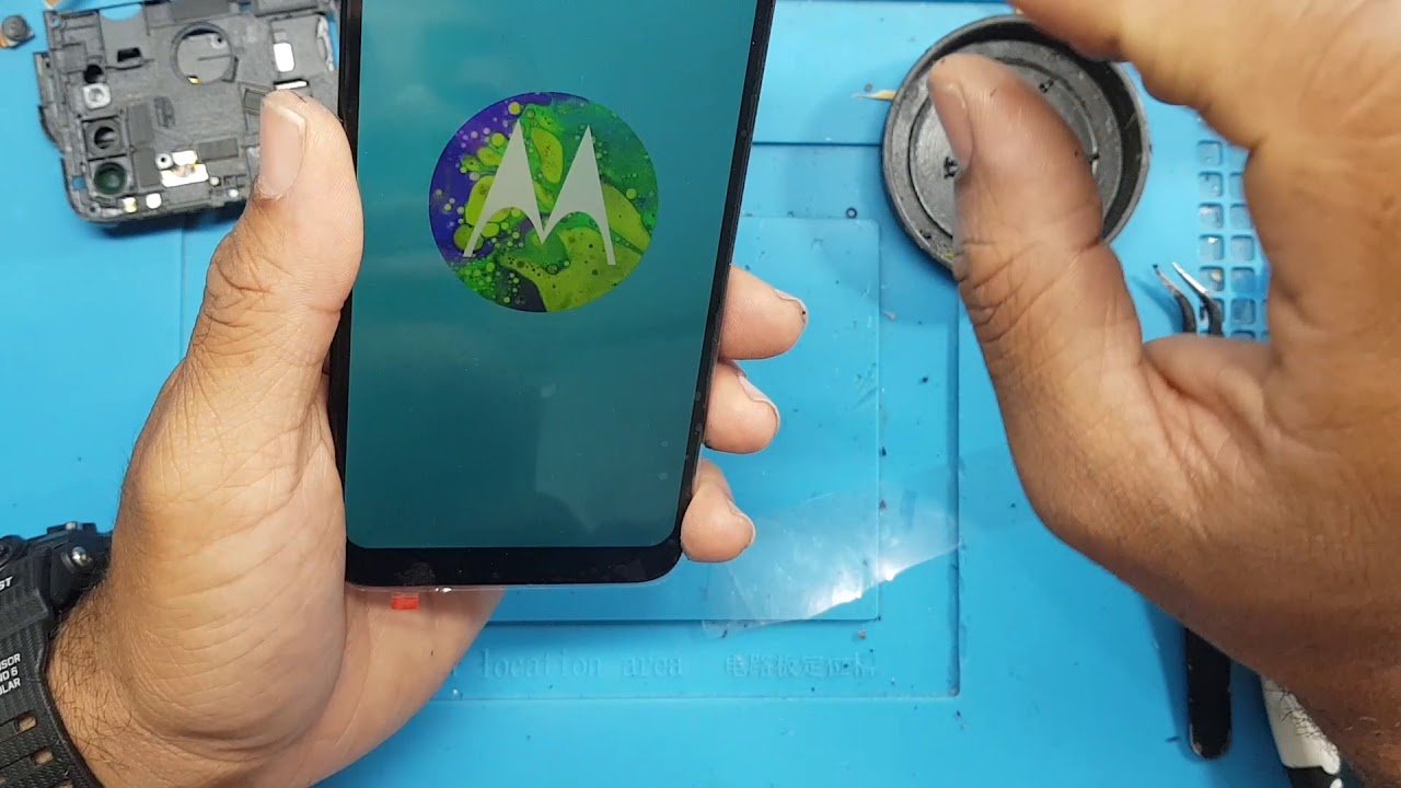 COMO TROCAR TELA FRONTAL MOTOROLA E6 PLUS modelo XT 2025-1