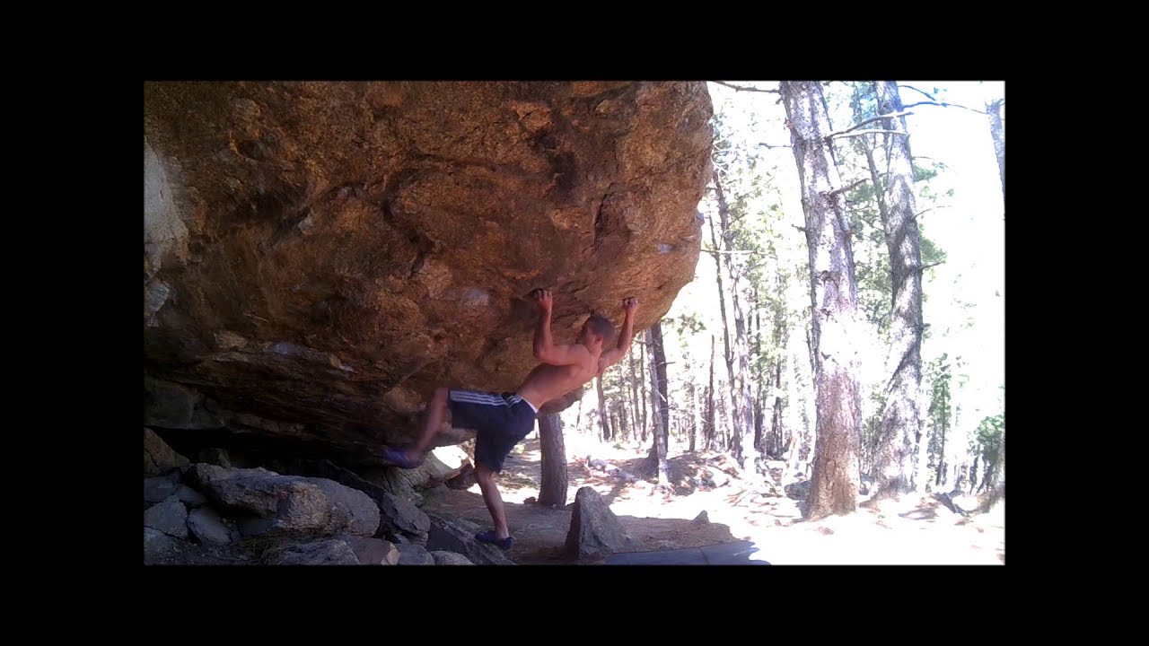Alberto Rocasolano, flor de loto 8A+/B, la pedriza