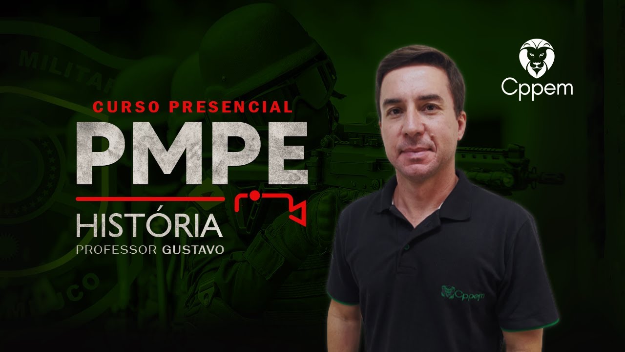 TURMA PMPE - HISTÓRIA DE PERNAMBUCO - ERA VARGAS | PROF. GUSTAVO HENRIQUE | CPPEM