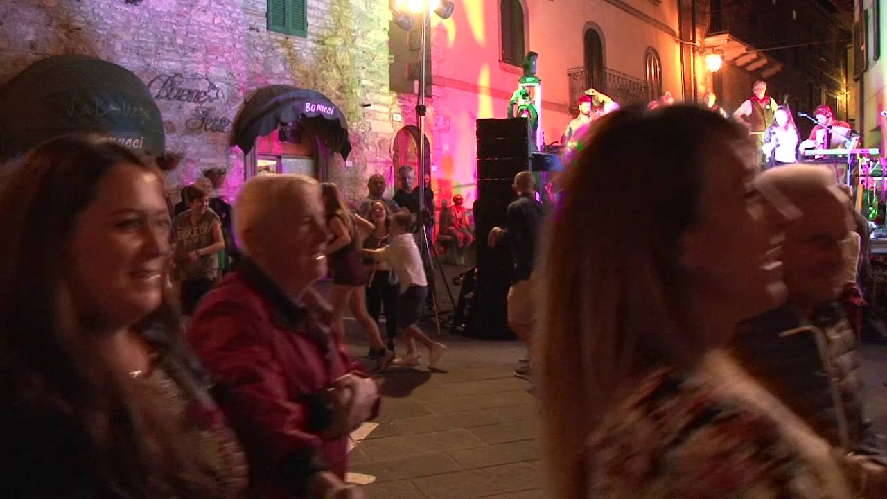17  La Quadriglia comandata (BALLO POPOLARE) - Calici di Stelle 2016
