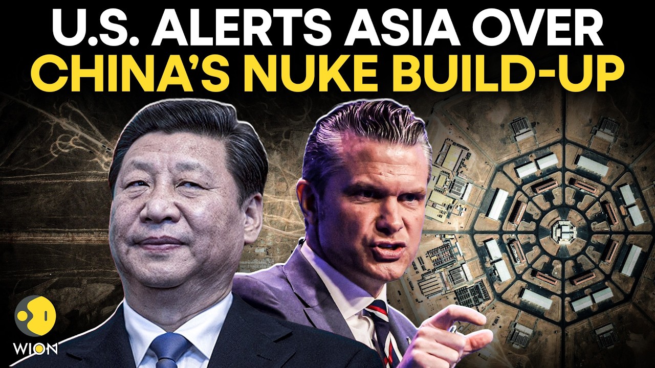 Hegseth Warns Indo-Pacific on China Threat Amid Reports of Expanding Nuke Infrastructure | Originals