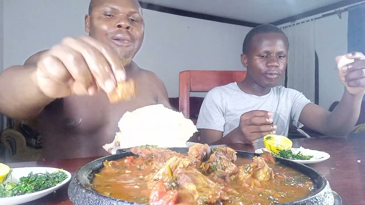 Mwaya mate nanii-Toka,Endea #Eatwithugaliman#foodforyou#letseat#yummy#beefstew#ugali#vegetables#food
